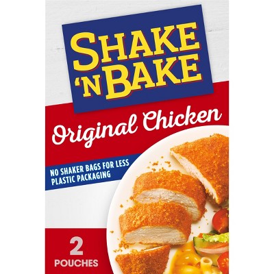 Shake 'n Bake Original Chicken Seasoned Coating Mix - 4.5oz : Target