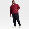 Men's Active Comfort Fleece Full-Zip Sweatshirt - All In Motion™ - 3 of 3