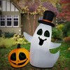National Tree Company 4' Halloween Ghost Inflatable Decoration - 2 of 3