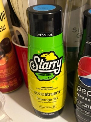 Sodastream Starry Zero Beverage Mix - 60 Fl Oz/4pk : Target