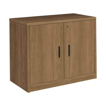 HON 10500 Series 29.5" Storage Cabinet with 2 Shelves Pinnacle Installed (HON105291PINC)