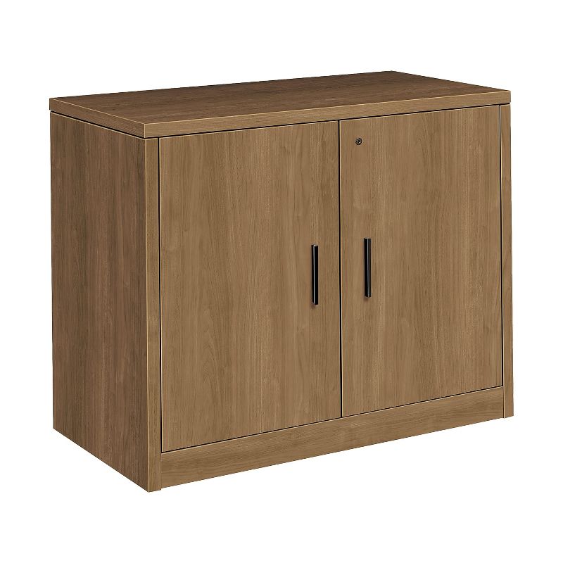 HON 10500 Series 29.5" Storage Cabinet with 2 Shelves Pinnacle Installed (HON105291PINC), 1 of 2