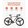 14-Speed Aluminum Road Bike with Disc Brakes, 700x28C Tires, Shimano Drivetrain, Lightweight Commuter Bicycle - 3 of 4