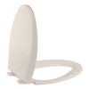 Toilet Seat, Quiet and Soft-Close, Safe PP Material, with Accessories, Easy to Install and Remove, Universal Design, Suitable for Standard Toilets - 4 of 4