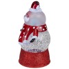 Northlight LED Lighted Santa Claus Christmas Snow Globe - 5.75" - image 4 of 4