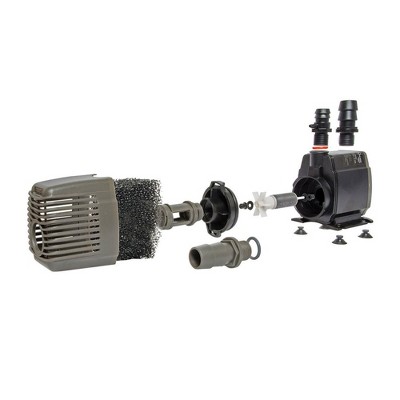 Active Aqua 550 GPH Submersible Water Pump with 25-Foot Vinyl Tubing