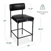 Best Choice Products Set of Counter Height Bar Stools - 2 of 4