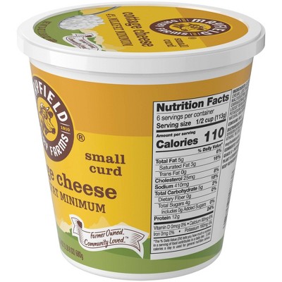 Mayfield 4% Small Curd Cottage Cheese - 24oz