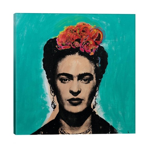 30x24" Frida Kahlo "What the Water Gave Me" HD print on Canvas ready to hang 