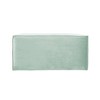 Factory Direct Partners Kids' Overstuffed Rectangle Microfiber Ottoman Aloe Green - 2 of 4