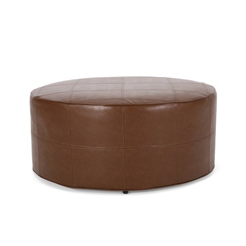 Target leather ottoman online