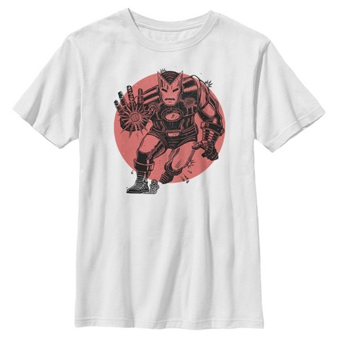 iron man t shirt design