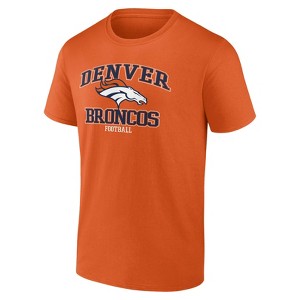 NFL Denver Broncos Men's Short Sleeve T-Shirt - 1 of 3