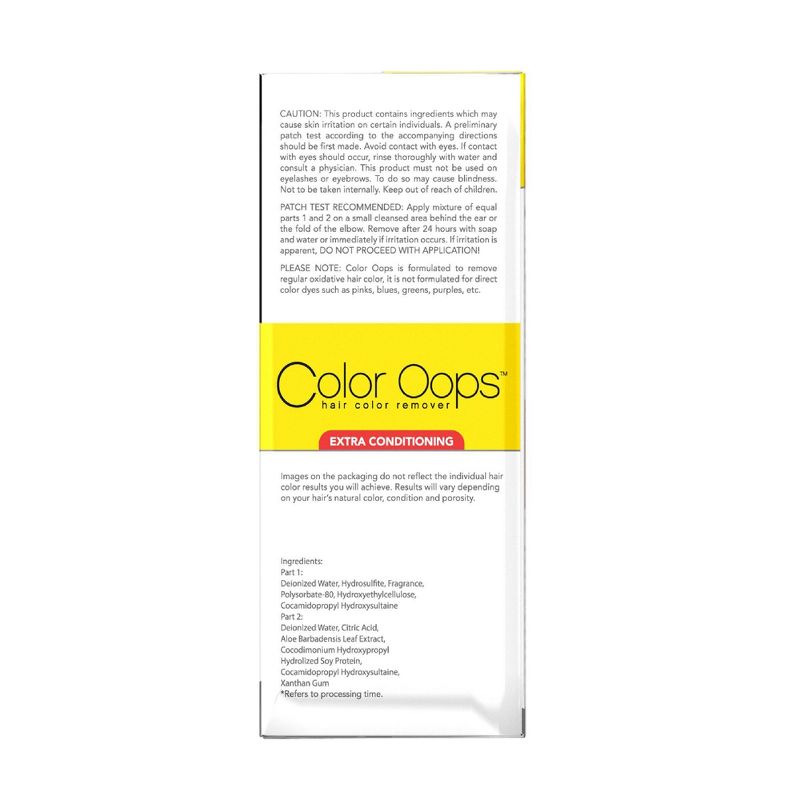 Color Oops Extra Conditioning Hair Color Remover - 4 fl oz, 4 of 7