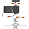 Anderic UC7067FMRX / FAN28R Replacement Ceiling Fan Receiver for Hampton Bay and Others | UC7067RC - 4 of 4