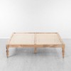 MH London Rhonda 13.5" Mid-Century Modern Queen Solid Wood Platform Bed - 4 of 4