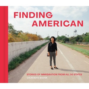 Finding American - by  Colin Boyd Shafer (Hardcover) - 1 of 1