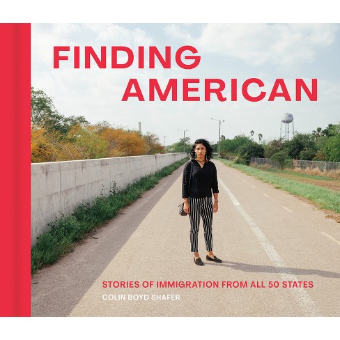 Finding American - by  Colin Boyd Shafer (Hardcover) - image 1 of 1