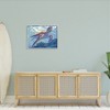 Stupell Industries Deep Ocean Sea Turtle Framed Giclee Art - 3 of 4