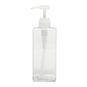 Unique Bargains Simple Square Soap Pump Dispenser for Bathroom 1 Pc - 1 of 4