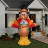 Gemmy Airblown Inflatable Thankful Turkey Giant, 10 ft Tall, Multi - 2 of 4