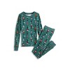 Jockey Unisex Kids' Fam Jams Long Sleeve Top and Jogger Set - 3 of 3