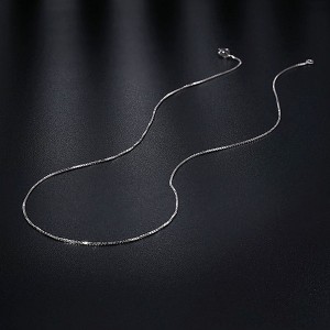 Amy and Annette 14K Gold 16-24" inch Box Chains - 1 of 4