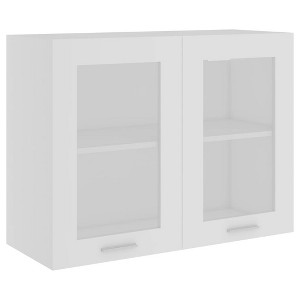 CLIHOME 23.6 in H Engineered Wood Wall Kitchen Cabinet with 2-Doors and 2-Shelves - 1 of 4