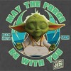 Men's Star Wars: Young Jedi Adventures Jedi Master Yoda May the Force be With You T-Shirt - 2 of 4