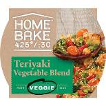 HomeBake Frozen Teriyaki Vegetable Blend - 15.5oz