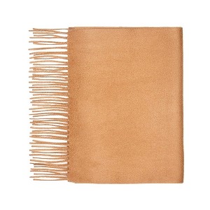 Lona Scott Pure Cashmere Plain Scarf - 1 of 2