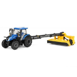 ERTL 1/64 New Holland Powerstar 120 Tractor with Discbine 313 PLUS