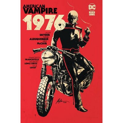 American Vampire 1976 - by  Scott Snyder (Hardcover)