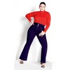Avenue Women's Plus Size Organic Mock Neck Top - 3 of 4