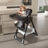 Lycvki Adjustable Baby High Chair 0-6 Years with Safety Belt and Lockable Wheels - 4 of 4