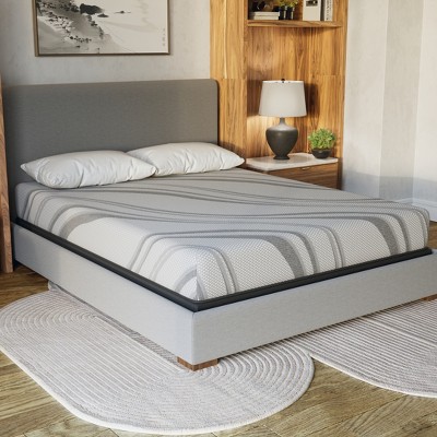 VynxariaCooling Mattress Performance Heat-Wicking Fabric, Responsive Gel Memory Foam, CertiPUR-US High-Density Foam