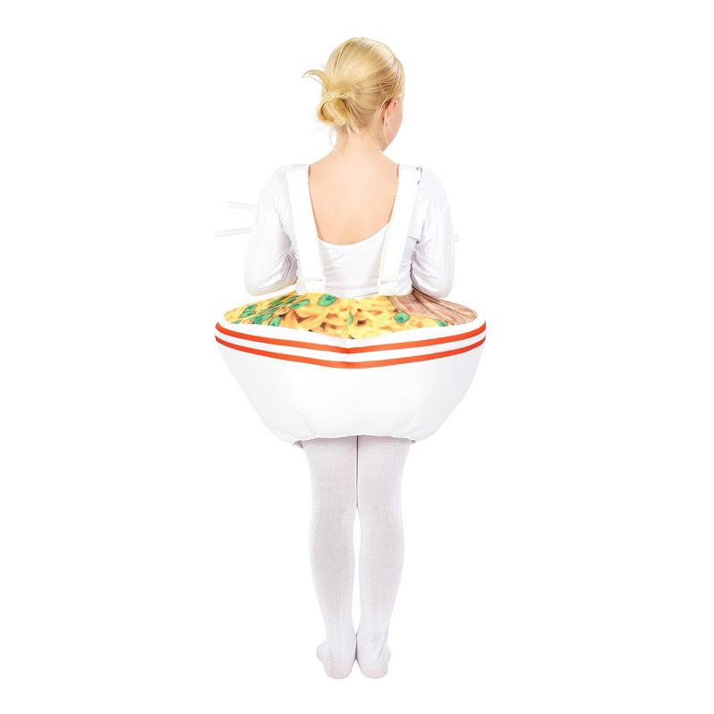 Orion Costumes Ramen Bowl Child Costume with Pullover Tunic and Chopsticks | 8-10 Years, 3 of 5