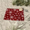 Iveta Abolina Silent Night Red Picnic Blanket -Deny Designs - 3 of 3