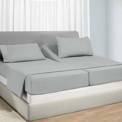 5-star Luxury Sheet Set, 600 Thread Count Cotton Sateen, Soft Bed