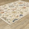 Oriental Weavers Lucca 5507W Ivory/ Multi Indoor Area Rug - 3'3" x 5' - 4 of 4