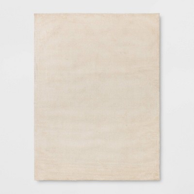 Solid Knitted Striped Area Rug - Threshold™