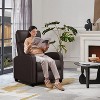 Yaheetech Adjustable Recliner Chair PU Leather Upholstered for Living Room - 2 of 4