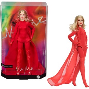 Barbie Signature Kylie Minogue Collectible Doll in Red Padam Padam Music  Video Outfit : Target