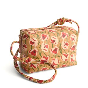 Vera Bradley Women's Leather Blake Crossbody Bag - 1 of 2