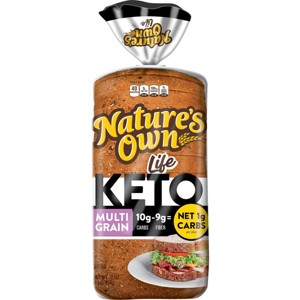 Nature’s Own Keto Multigrain Bread - 16oz - 1 of 4
