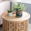 Lainey Side Table - Linon - 4 of 4