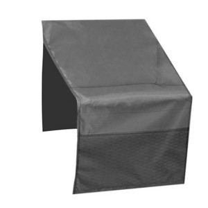 Summerset Shield Modular Cover Ultimate Protection for Your Outdoor Furniture Armless 28" x 40" x 32" Mercury - 1 of 4