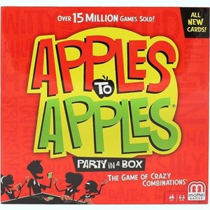 Apples To Apples Card Game for Game Night with Friends & Family Words to Make Crazy Combinations - 1 of 4