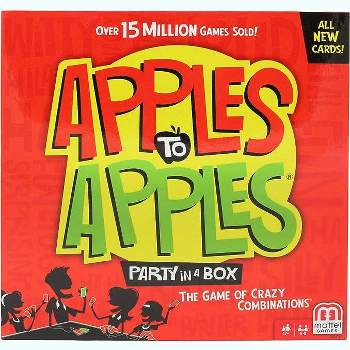 Apples To Apples Card Game for Game Night with Friends & Family Words to Make Crazy Combinations