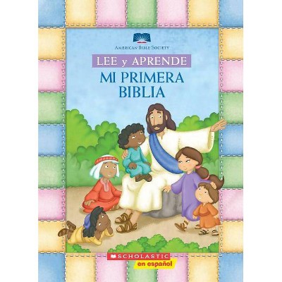 My First Read Learn Bible Spanish by Scholastic, Inc (Board Book)